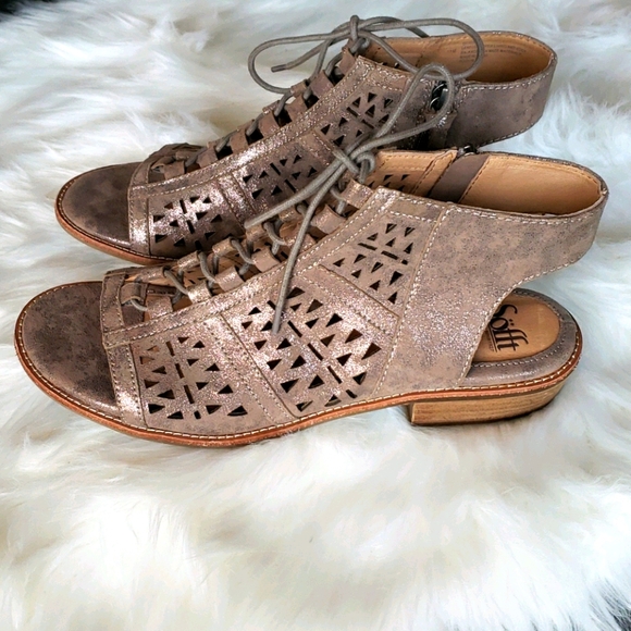 Sofft Shoes - Sofft Nora Suede Heel Sandals